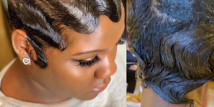 What She Wanted VS. What She Got Finger Wave Edition