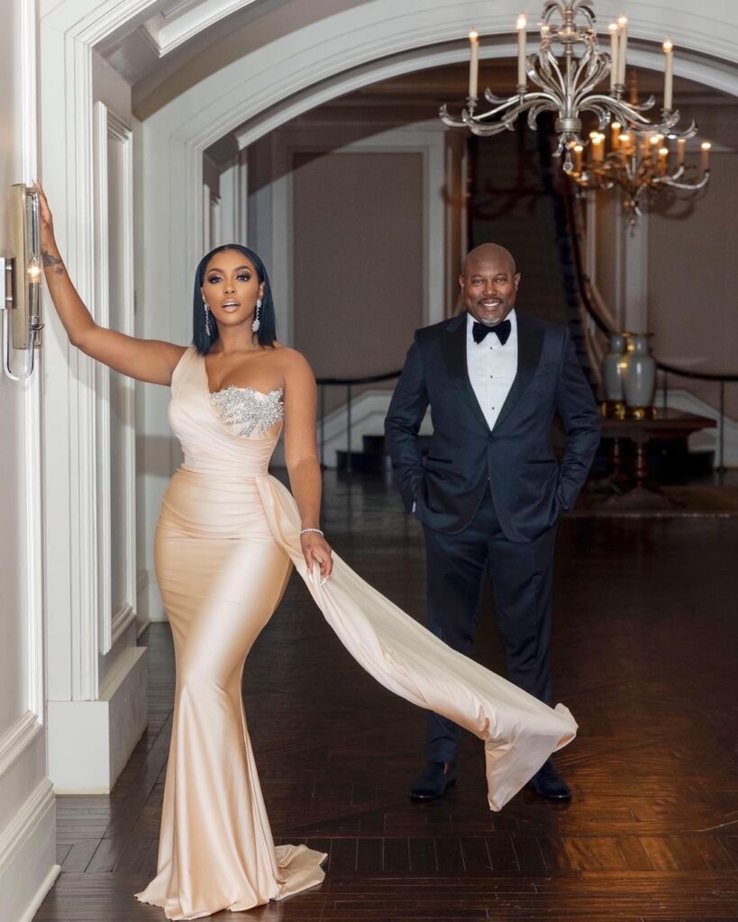 Porsha Williams Understood The Assignment In This Portia And Scarlett Dress [Photos]