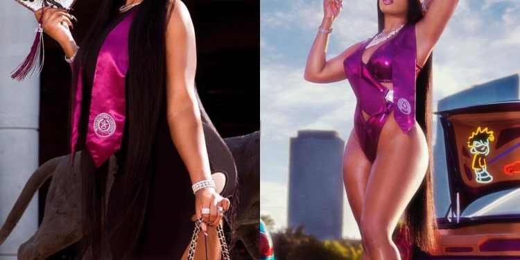 Megan Thee Stallion Posts Graduation Pictures “Showed my A$$ and still went to class”