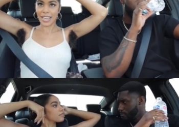 Hilarious! Watch Youtuber Kristen Victoria Prank Her Boyfriend With Extremely Long Armpit Hair