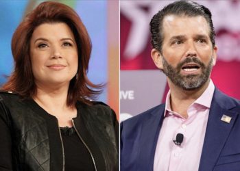 Ana Navarro Reads Donald Trump Jr For Taking A Shot At Her Weight After Positive COVID Test – “I know I have a weight issue”