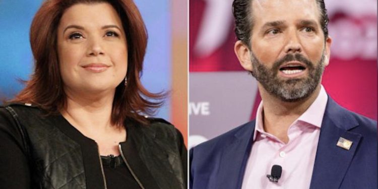 Ana Navarro Reads Donald Trump Jr For Taking A Shot At Her Weight After Positive COVID Test – “I know I have a weight issue”