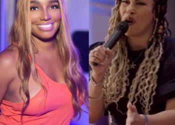 Ok Girl! Nene Leakes Sings With Keke Wyatt at The Linnethia Lounge