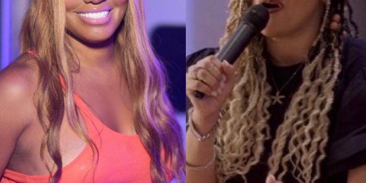 Ok Girl! Nene Leakes Sings With Keke Wyatt at The Linnethia Lounge