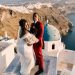 Disney Actress Raven Goodwin Ties The Knot In Beautiful Santorini Greece Wedding