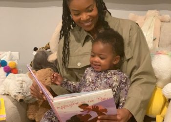 Gabrielle Union Created A New Children’s Book Called “Welcome to the Party” Inspired By Her Daughter Kaavia