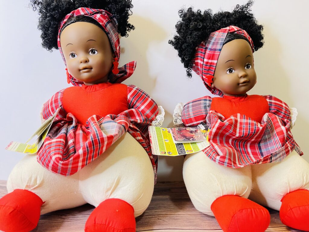Jamaican Black Dolls
