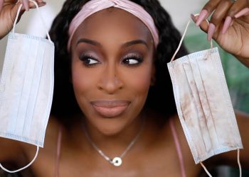 How To Prevent Makeup From Getting On Your Mask