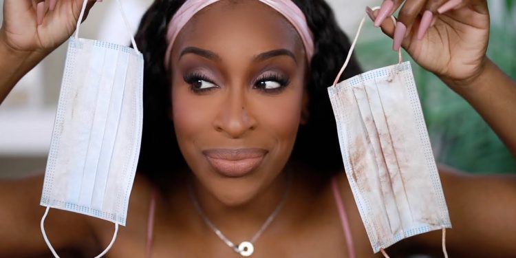 How To Prevent Makeup From Getting On Your Mask