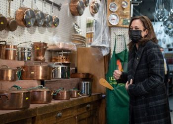 Vice President Kamala Harris Is Being Called Insensitive Because Of An Alleged $600 Cookware Shopping Spree In Paris
