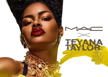 M.A.C Cosmetics Is Collaborating with Teyana Taylor On A New 90’s Inspired Collection