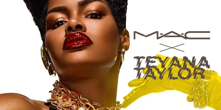 M.A.C Cosmetics Is Collaborating with Teyana Taylor On A New 90’s Inspired Collection