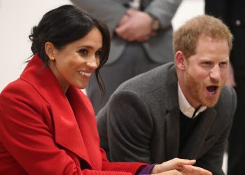 Congratulations! Prince Harry And Meghan Markel Welcome A Baby Boy!