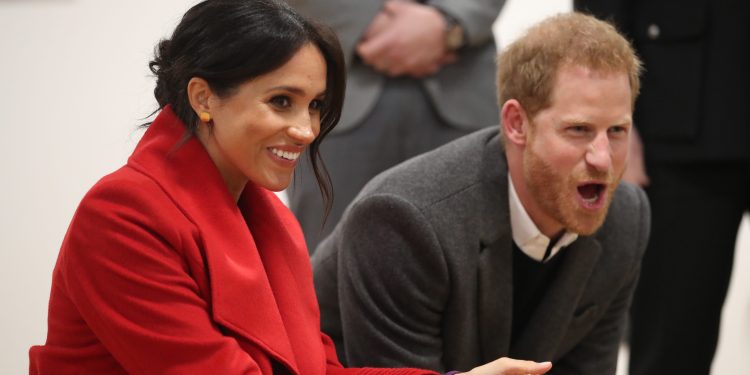 Congratulations! Prince Harry And Meghan Markel Welcome A Baby Boy!