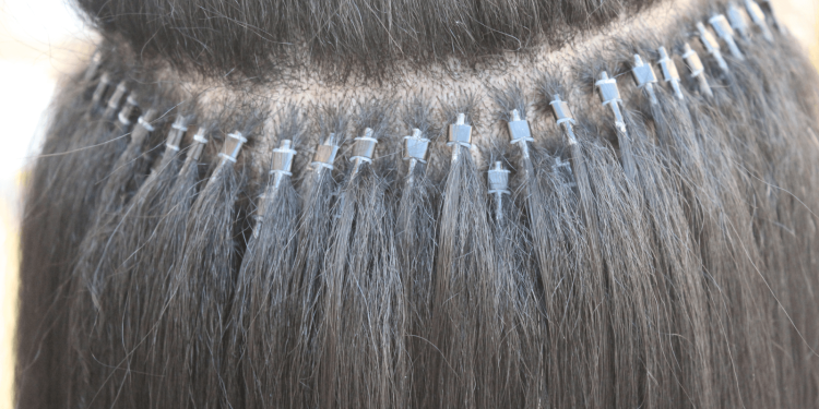 Microlink Hair Extensions Are A Great Option For Fine Hair