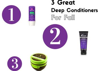 3 Great (and Effective) Deep Conditioners To Add To Your Fall Hair Regimen!
