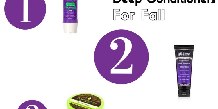 3 Great (and Effective) Deep Conditioners To Add To Your Fall Hair Regimen!