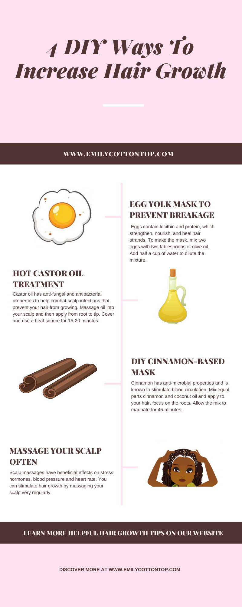 Try This Egg Hair Mask For Hair Growth And Retention - Emily CottonTop