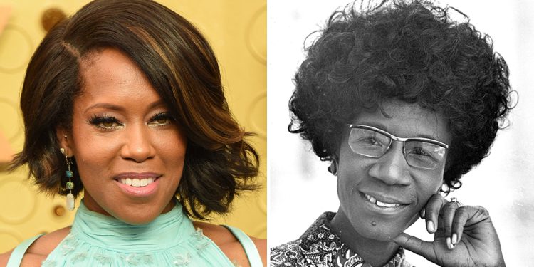 Regina King To Produce and Play Shirley Chisholm In Biopic
