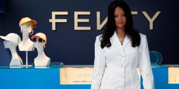 LVMH Announced That Rihanna’s Fenty Fashion Brand Will Close