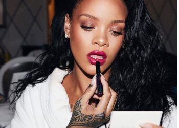 Rihanna Responds To Makeup Forever’s Shady Instagram Post