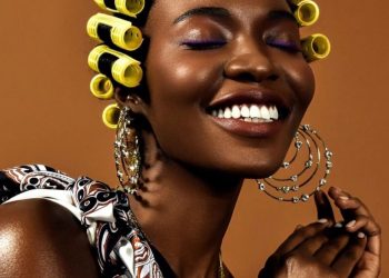 How To Get Soft Roller Set Curls On Natural Hair