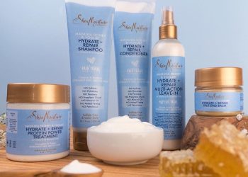 A Personal Fave! – Shea Moisture Manuka Honey and Yogurt Line