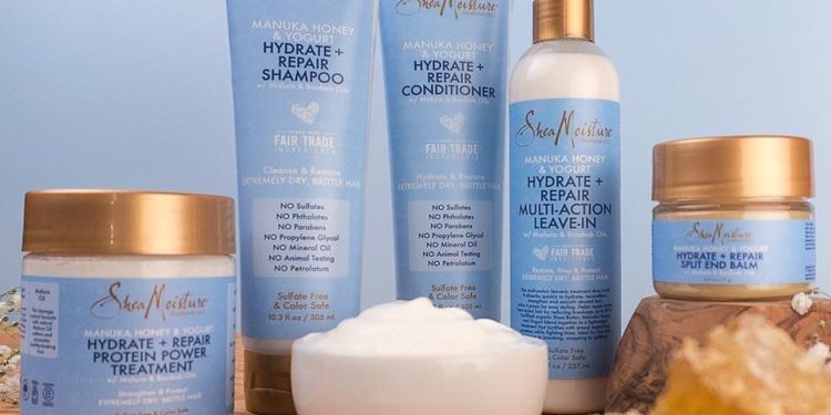 A Personal Fave! – Shea Moisture Manuka Honey and Yogurt Line