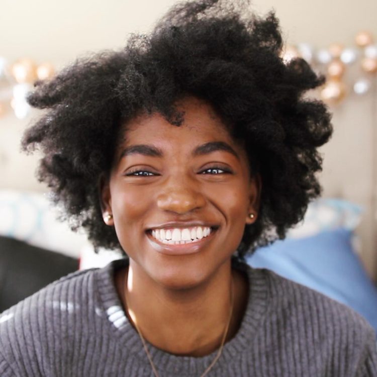 The Reality of Thin Density 4C Natural Hair And What “To Do” about It