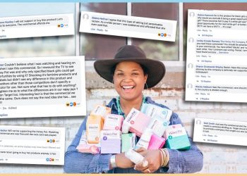 Black Owned Brand Honey Pot Sales Doubled Yesterday Following The Target Ad Backlash