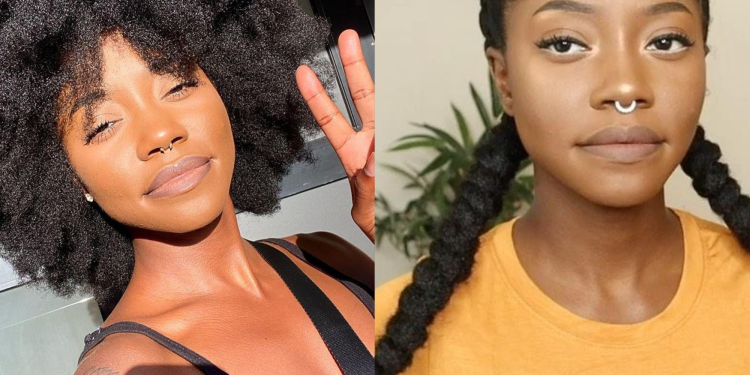 How To Do Cute French Braids On Type 4 Natural Hair