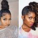 Two Styles! – How To Create A Sexy Top Knot Bun And An Illusion Side Ponytail