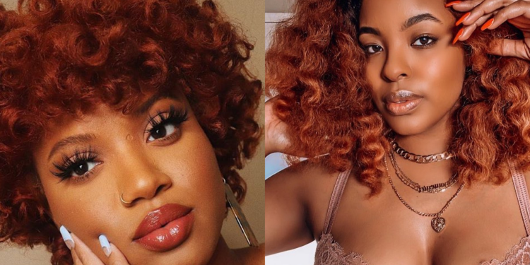 These 16 Women With Ginger Natural Hair Color Is The Fall Inspo You Are Looking For