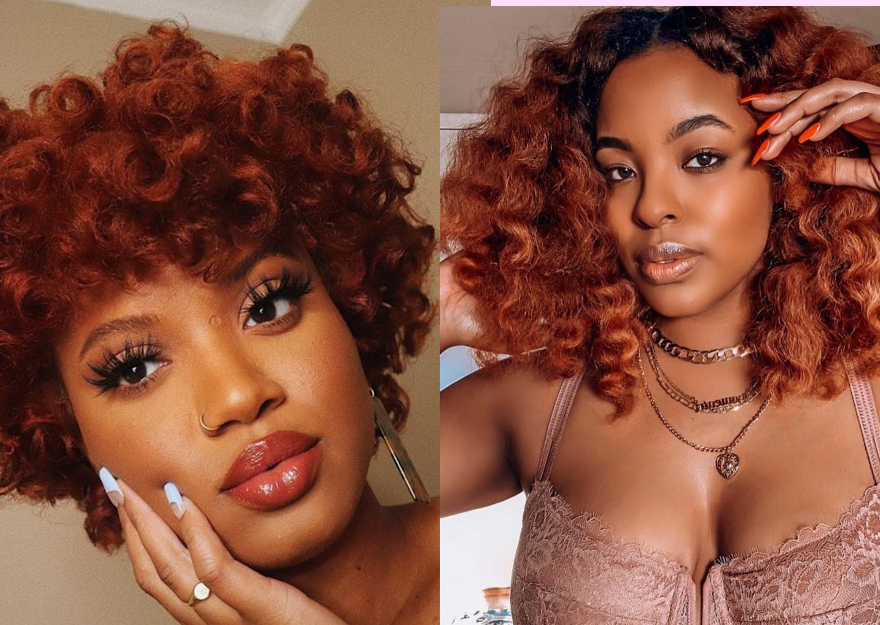 These 16 Women With Ginger Natural Hair Color Is The Fall Inspo You Are  Looking For - Emily CottonTop