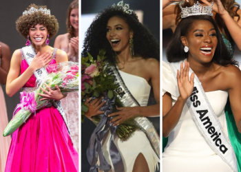 This Is A First! Miss Teen USA, Miss America And Miss USA Are All Black Women