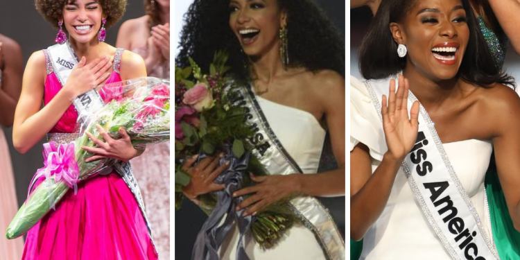 This Is A First! Miss Teen USA, Miss America And Miss USA Are All Black Women