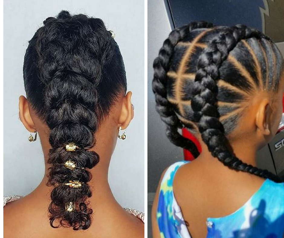 Toddlers Braided Hairstyles  30 BacktoSchool Braid Ideas