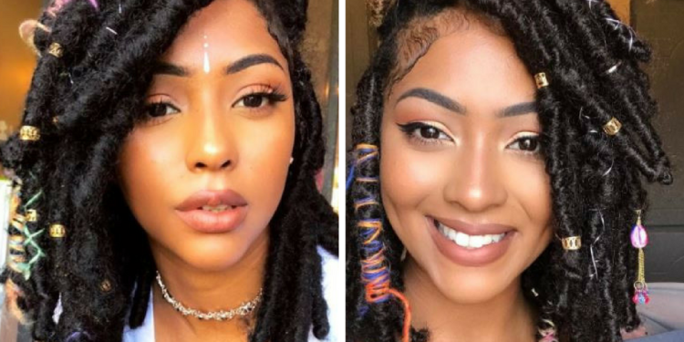 7 Women Rocking Thick Short Faux Locs You Should See + Two Tutorials