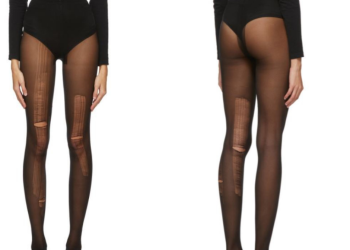 Gucci Mocked On Social Media For Their “Distressed Tights”