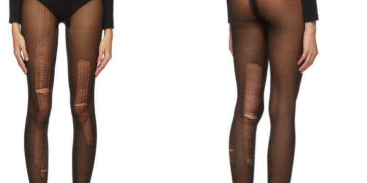 Gucci Mocked On Social Media For Their “Distressed Tights”