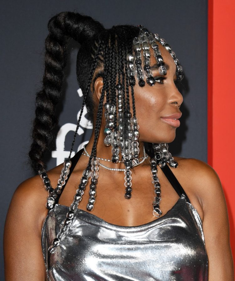 Venus Williams Wore Beaded Braids To Pay Homage To The Hairstyles She And Serena Wore Back In The 90s