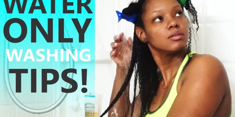 Water-Only Washing Is Actually Not A Bad Idea For Hair Growth