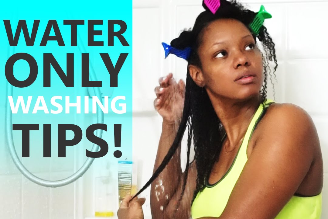 Water-Only Washing Is Actually Not A Bad Idea For Hair Growth - Emily  CottonTop