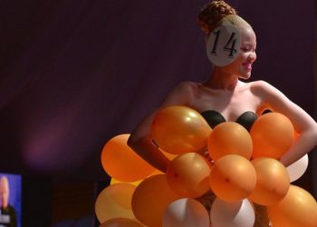 The First Ever Albino Beauty Pageant Was Held In Nairobi Kenya