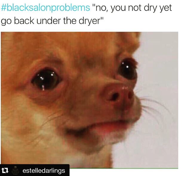 #blacksalonproblems 5