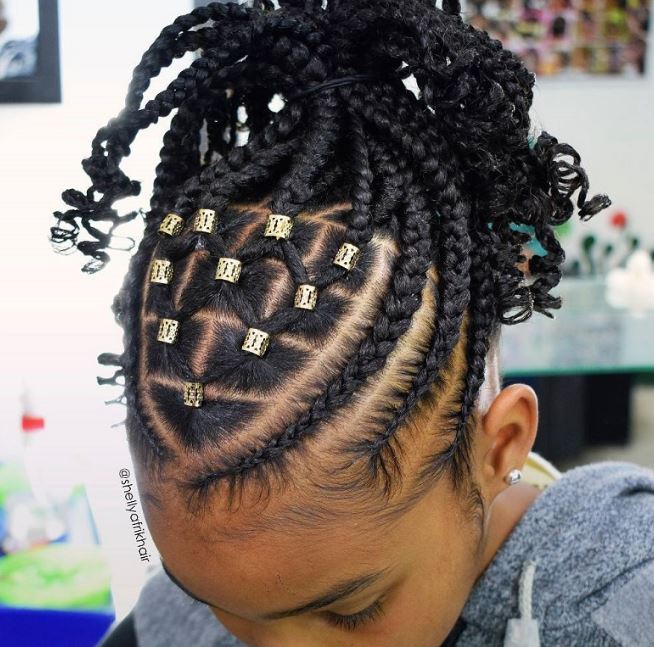 36 Protective hairstyles for girls with textured hair  Laufty Life