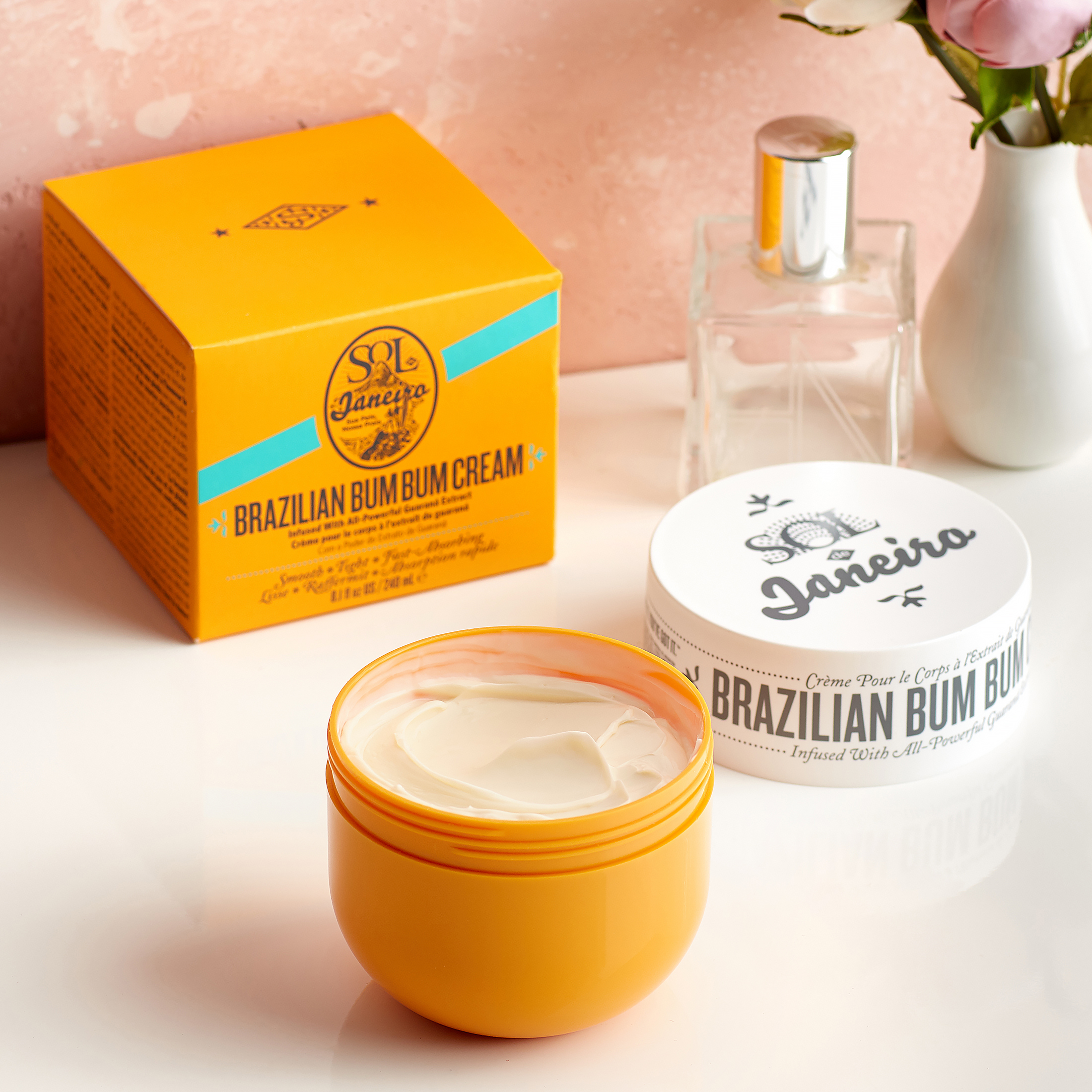 Sol Janeira Brazilian Bum Bum Cream - Stretch Marks 