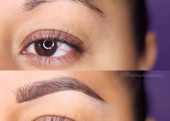 Sparse Brows? How To Fill In Your Brows In Minutes Using Lashes