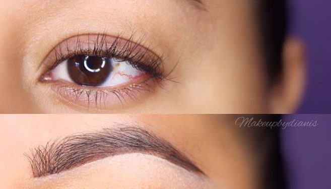 Sparse Brows? How To Fill In Your Brows In Minutes Using Lashes