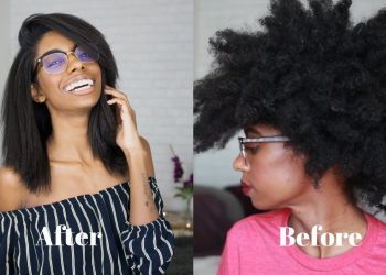 Try These 7 Tips When Straightening Your Natural Hair For The First Time